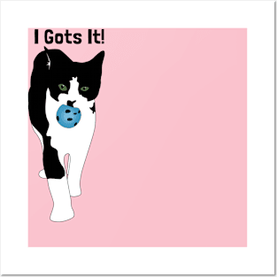 I gots it kitty! Posters and Art